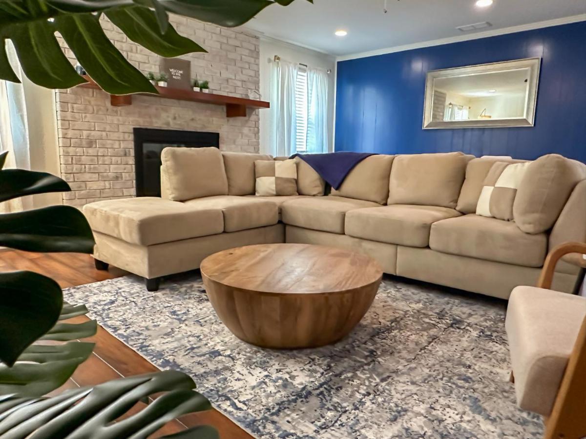 Cozy Oasis 15Min To Dt & Tybee, Home Away From Home - The Nest Savannah Exterior foto