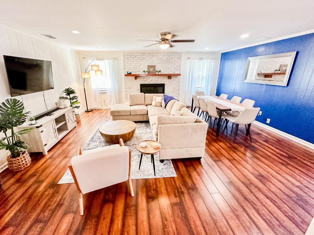 Cozy Oasis 15Min To Dt & Tybee, Home Away From Home - The Nest Savannah Exterior foto