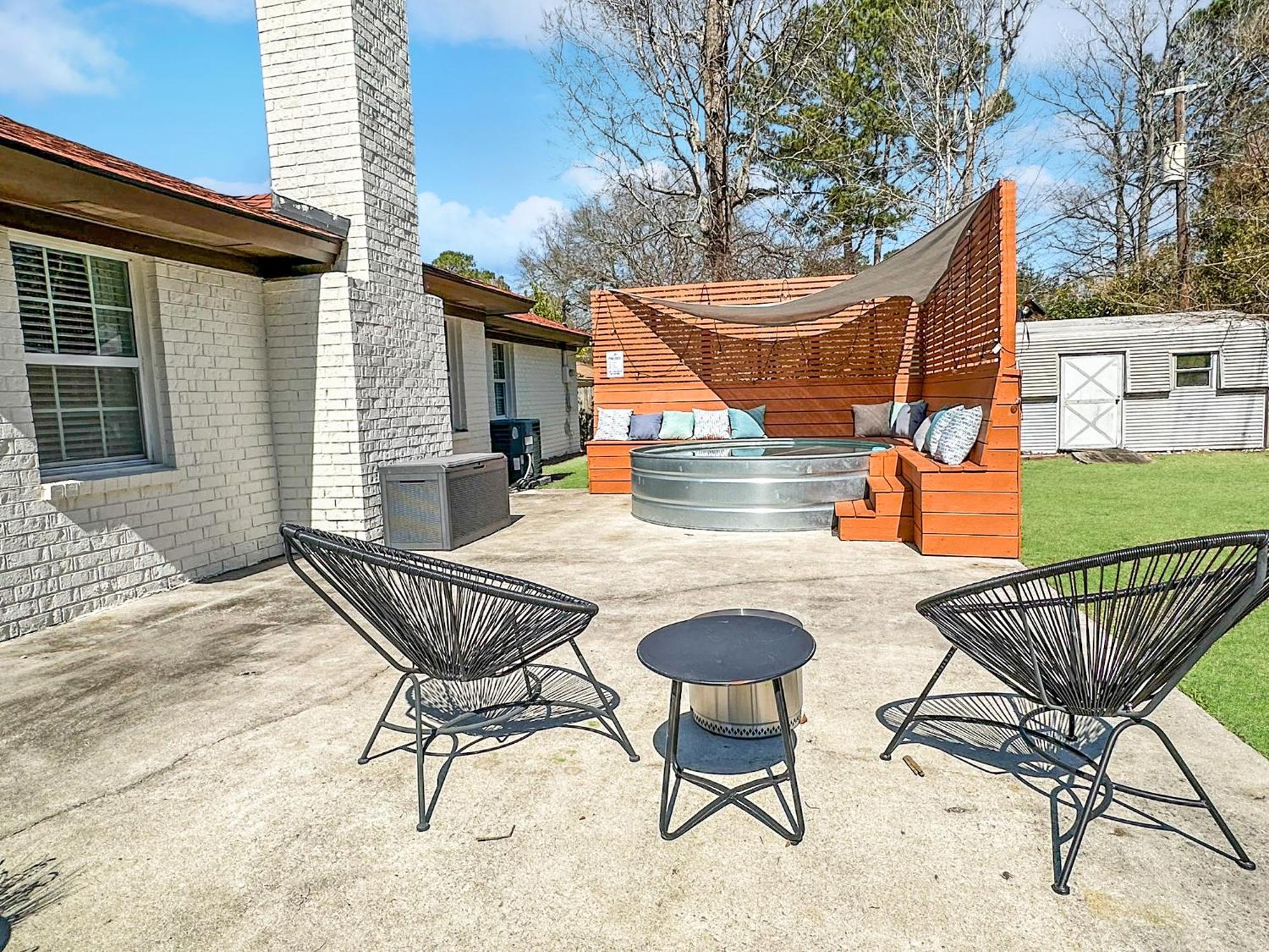 Cozy Oasis 15Min To Dt & Tybee, Home Away From Home - The Nest Savannah Exterior foto